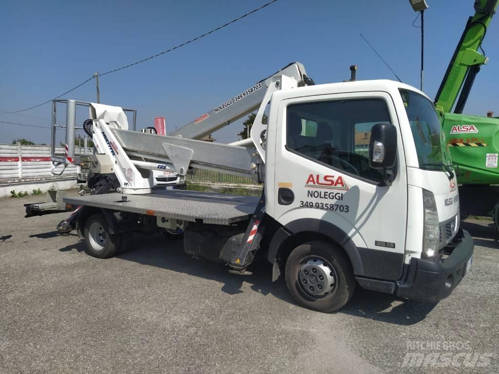 Multitel HX195 Автовишки на базі вантажівки