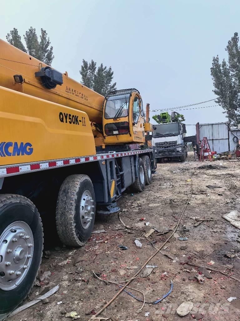 XCMG 50K автокрани