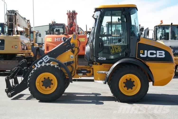 JCB 409ZX Фронтальні навантажувачі
