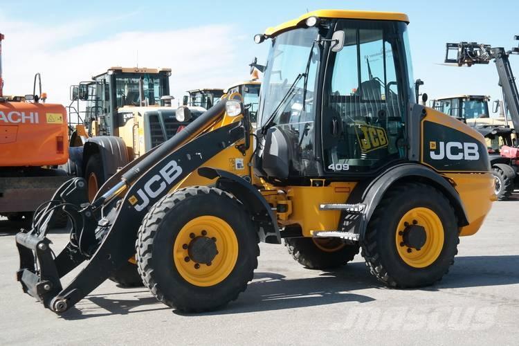 JCB 409ZX Фронтальні навантажувачі
