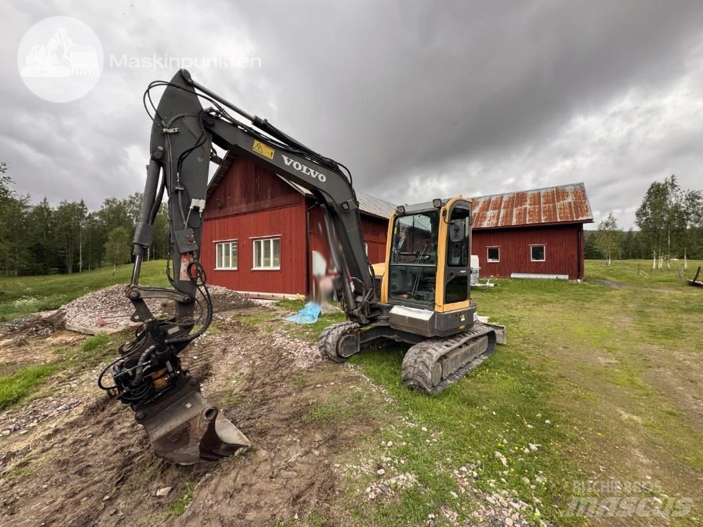 Volvo ECR 58 Міні-екскаватори < 7т