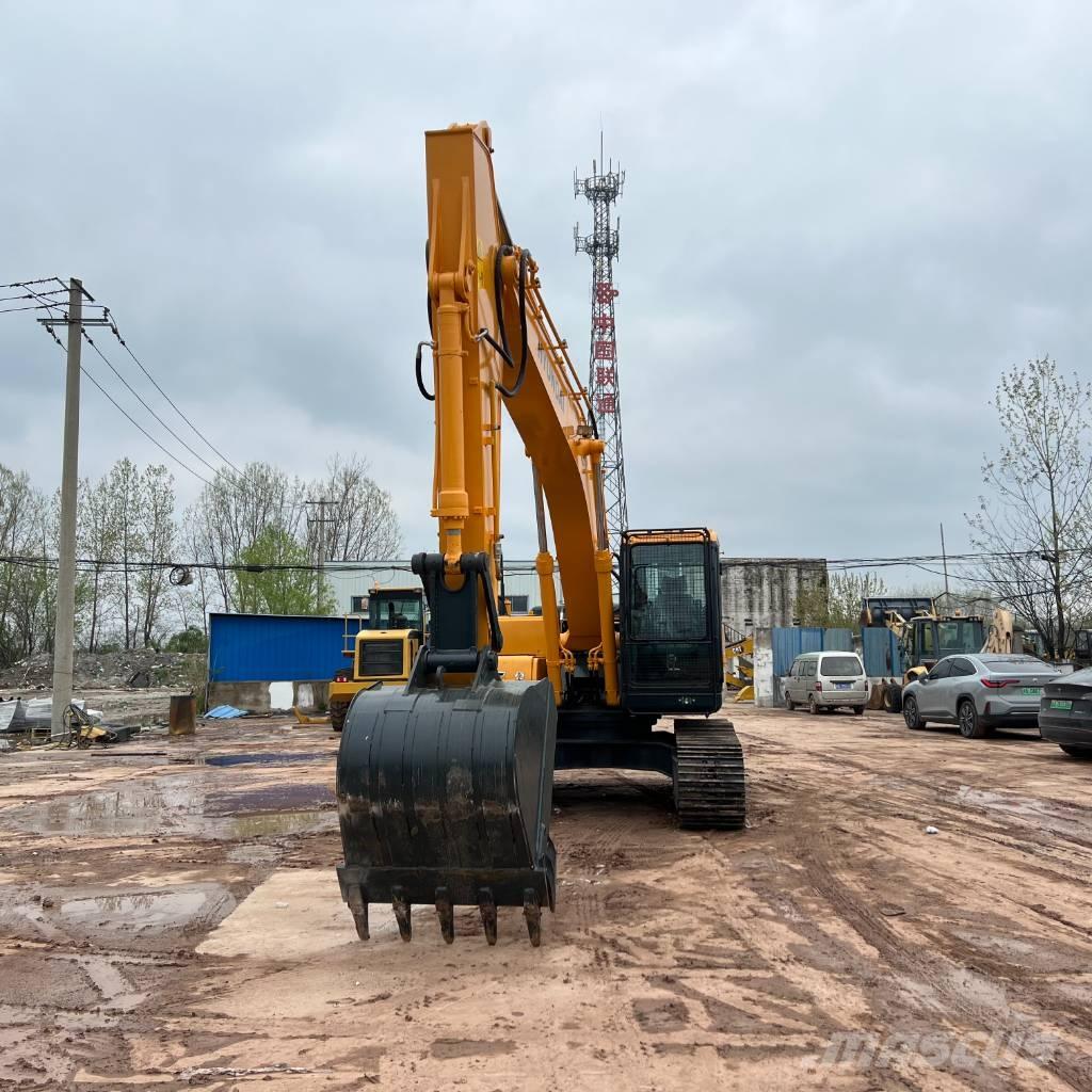 Hyundai R220LC-9 Гусеничні екскаватори