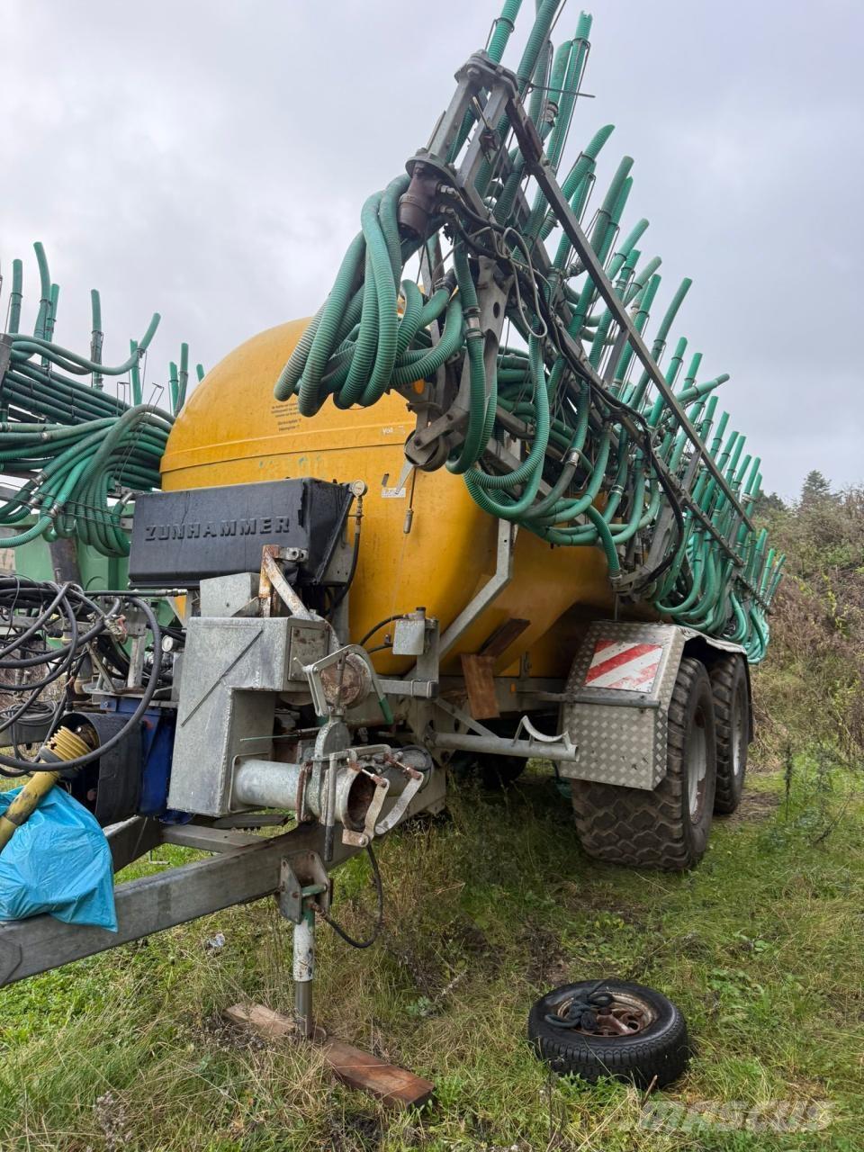 Zunhammer 18,5 m³ Цистерни для перевезення суспензій