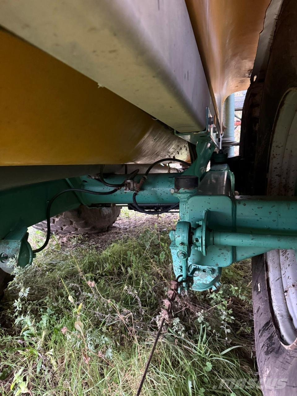 Zunhammer 18,5 m³ Цистерни для перевезення суспензій