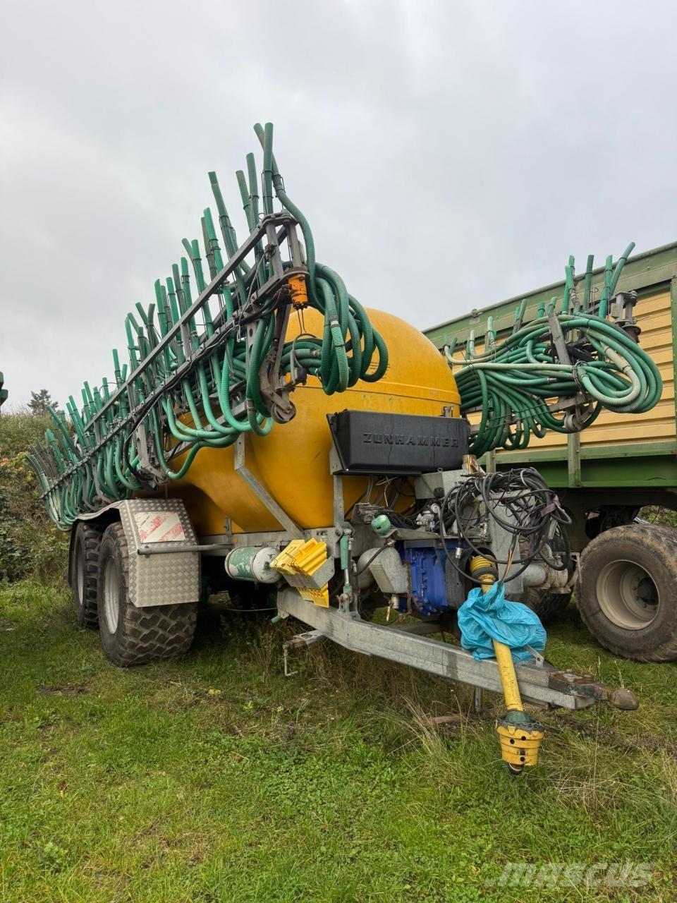 Zunhammer 18,5 m³ Цистерни для перевезення суспензій