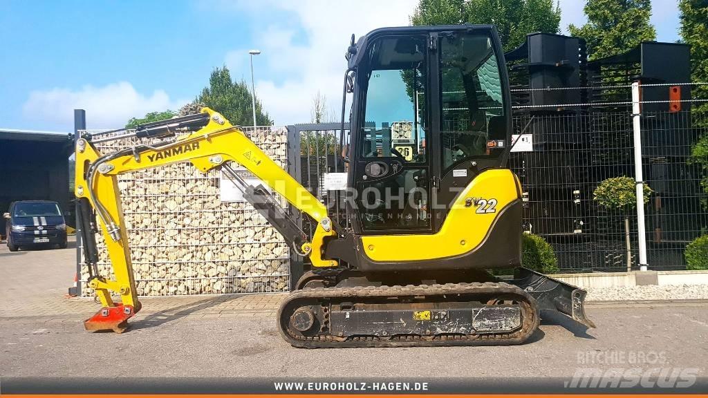 Yanmar SV 22 Міні-екскаватори < 7т