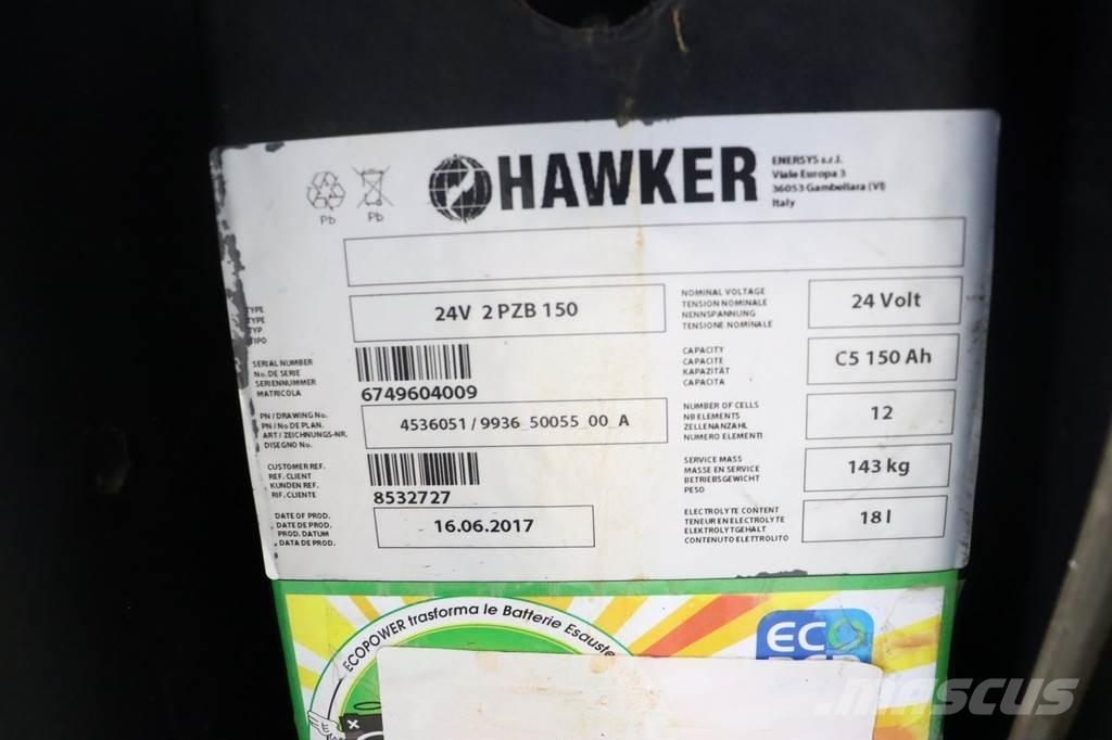 Crown SHR5520-1.13 Ручний візок