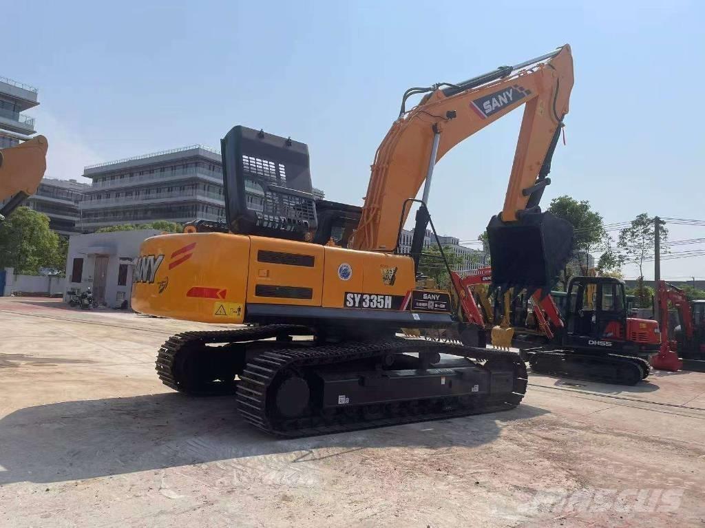 Sany SY 335 H Гусеничні екскаватори