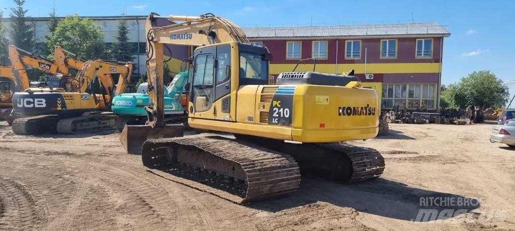 Komatsu PC 210-8 Гусеничні екскаватори
