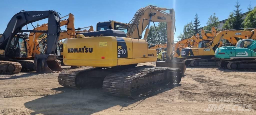 Komatsu PC 210-8 Гусеничні екскаватори