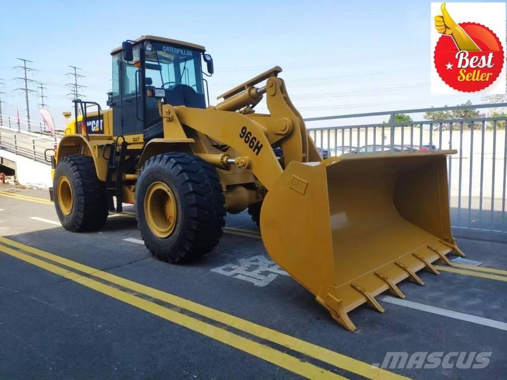 CAT 966 H Фронтальні навантажувачі