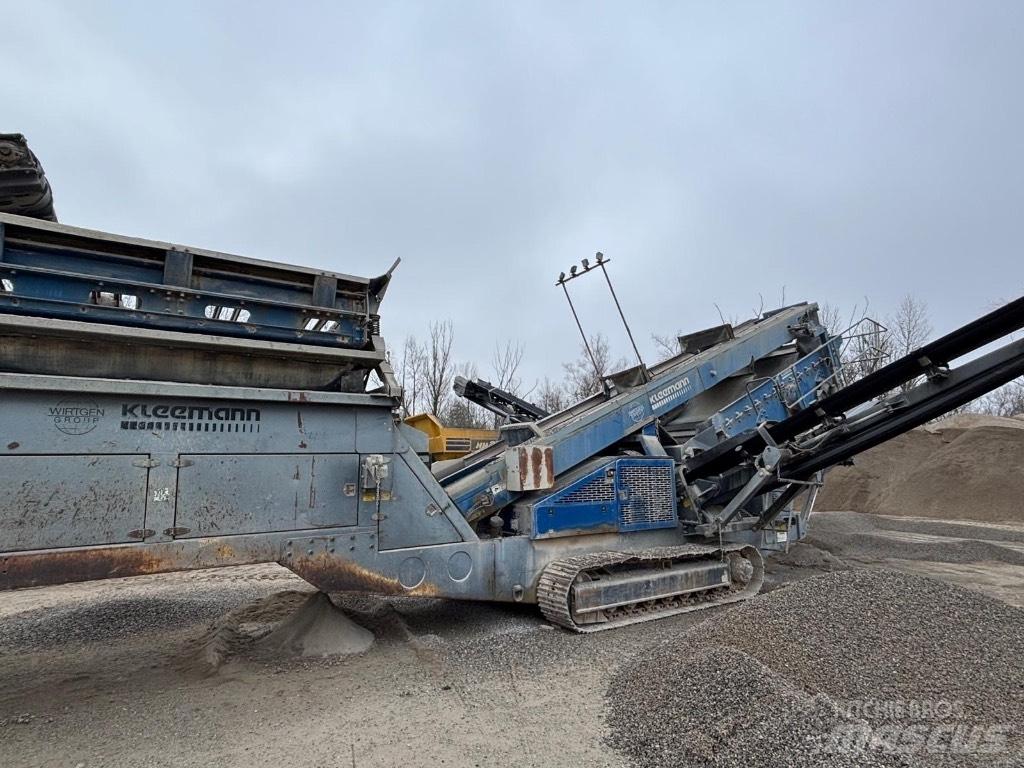 Kleemann MS16Z Мобільні грохоти