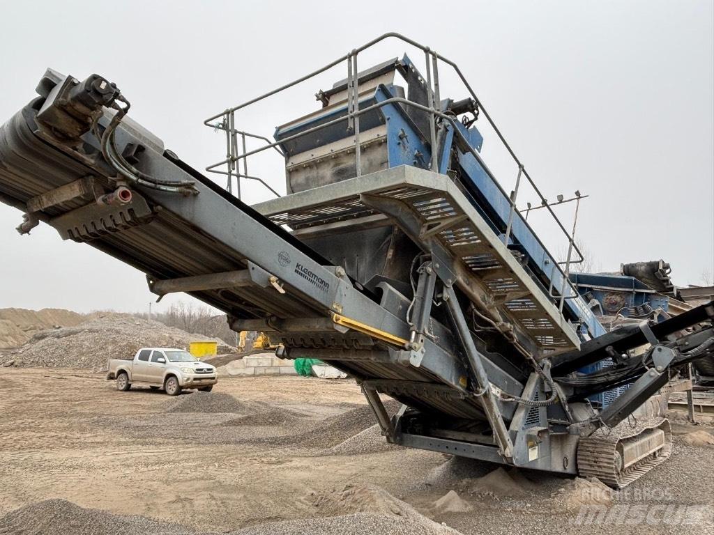 Kleemann MS16Z Мобільні грохоти