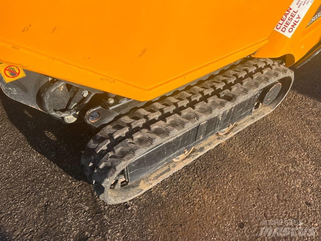 JCB HT D5 Гусеничні самоскиди