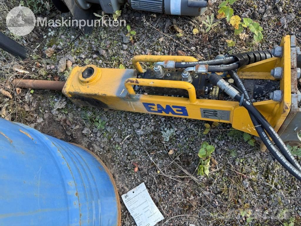  Hydraulhammare EME Плуги