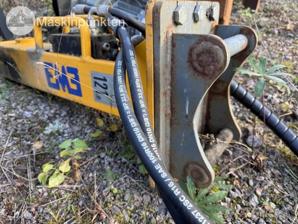  Hydraulhammare EME Плуги