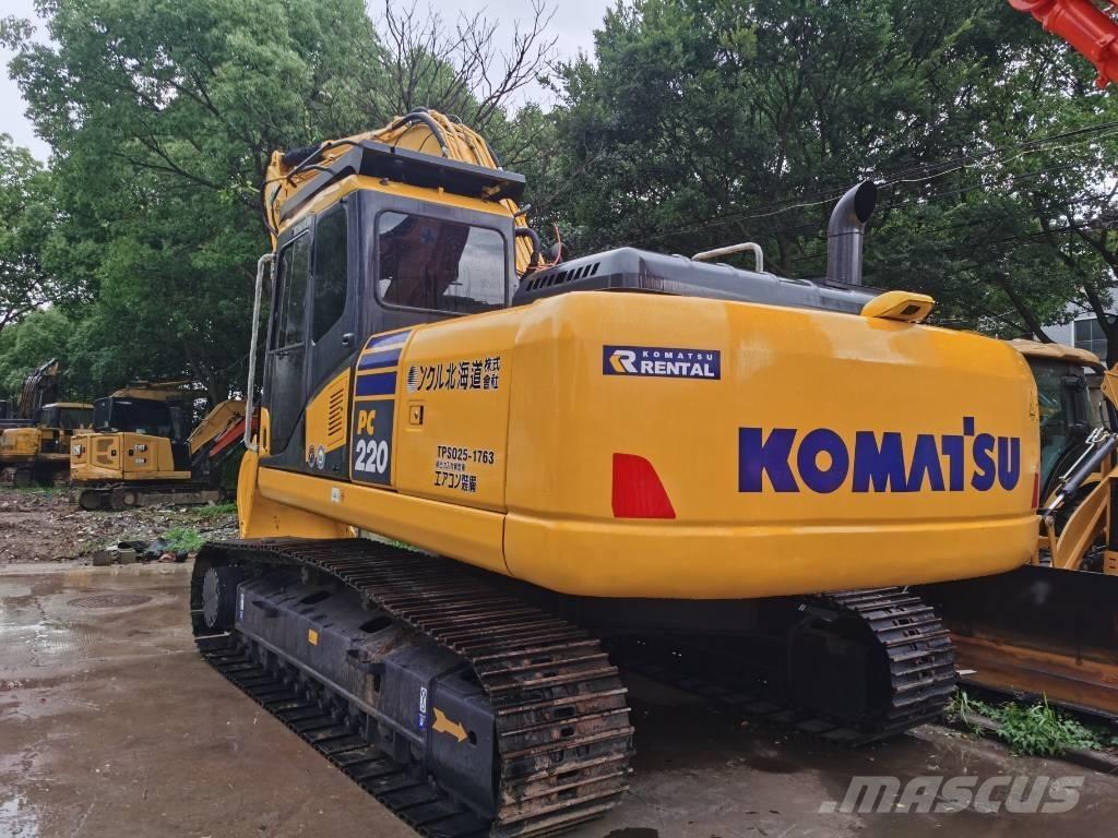 Komatsu PC 220-7 Гусеничні екскаватори