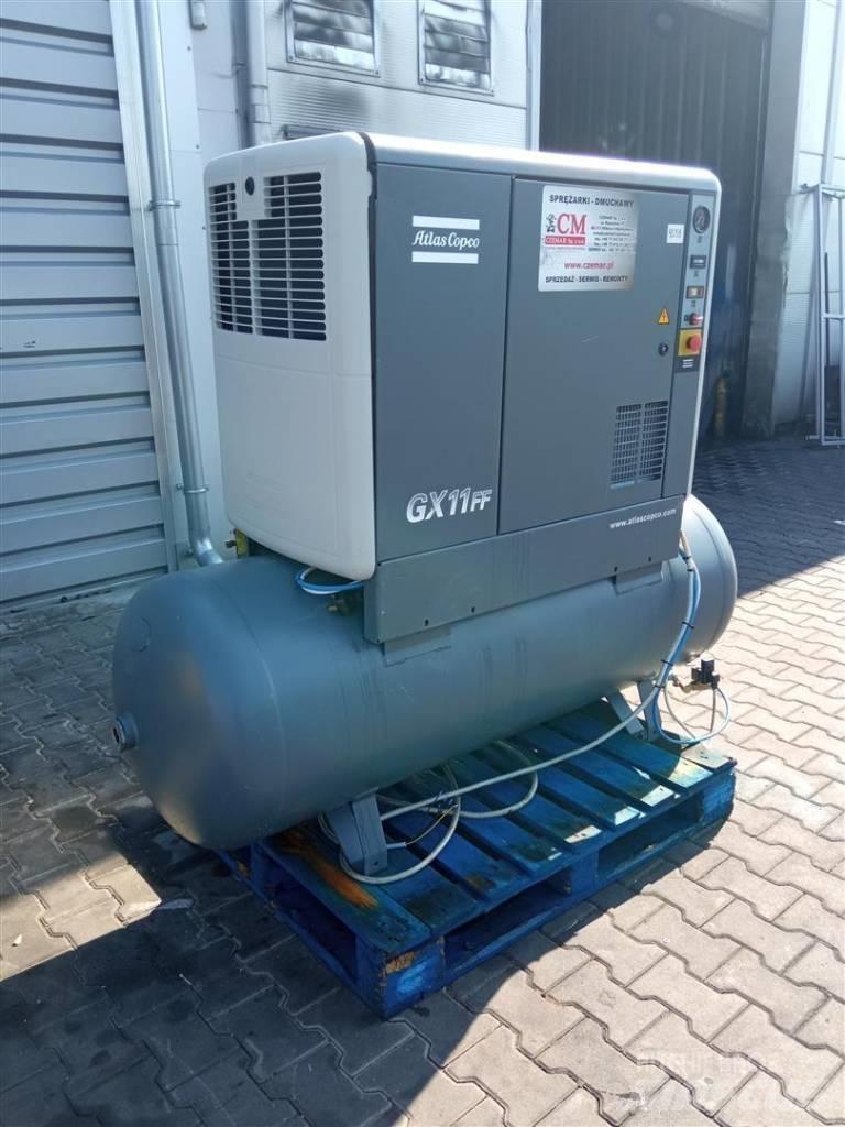 Atlas Copco GX11FF Компресори
