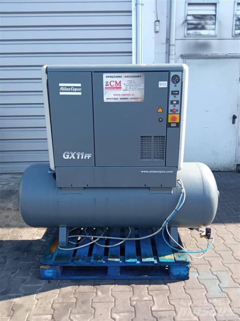 Atlas Copco GX11FF Компресори