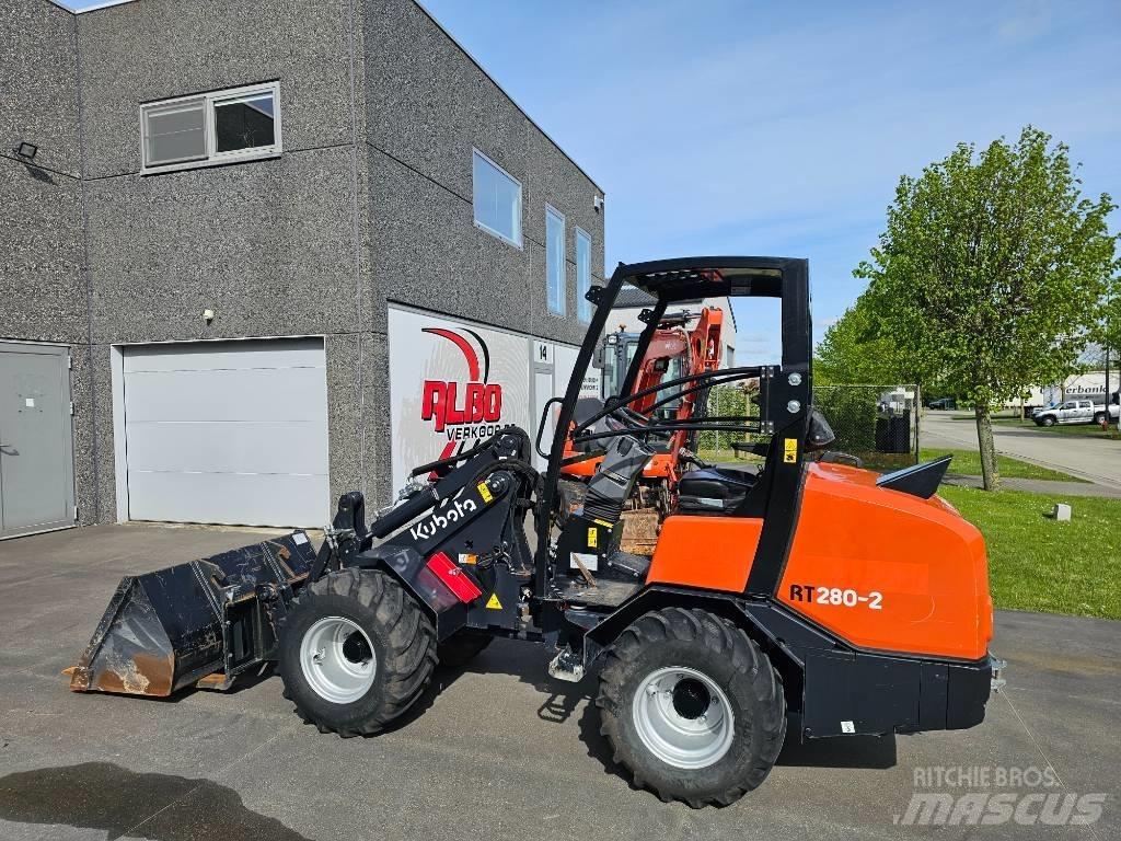 Kubota RT 280 Фронтальні навантажувачі