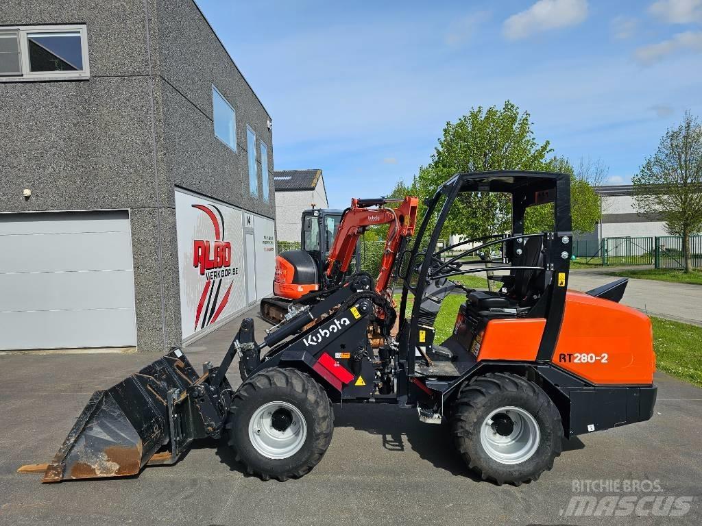 Kubota RT 280 Фронтальні навантажувачі