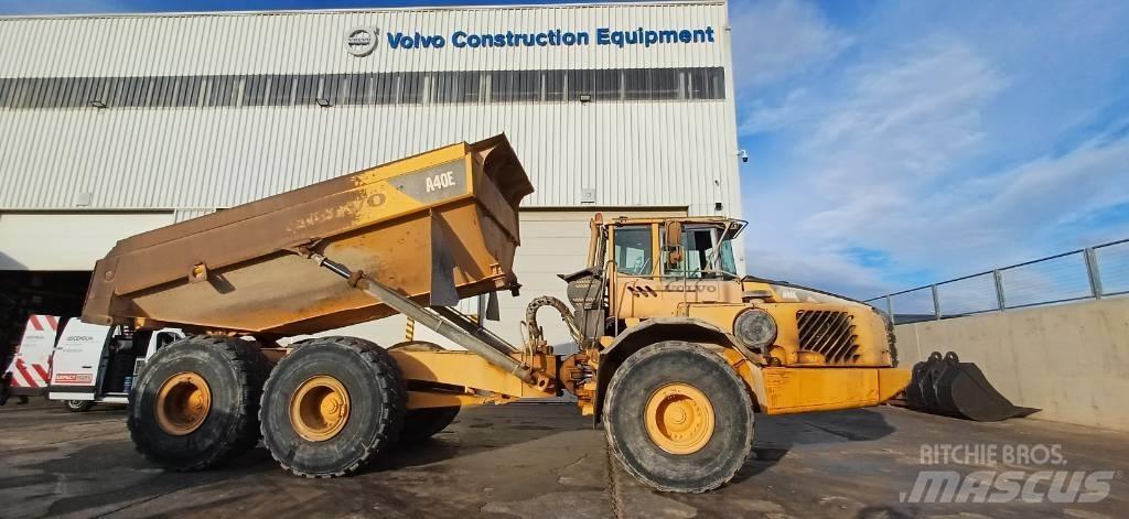 Volvo A 40 E Зчленовані самоскиди