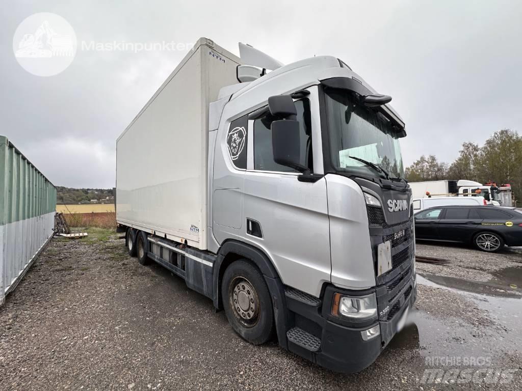 Scania R 520 Фургони