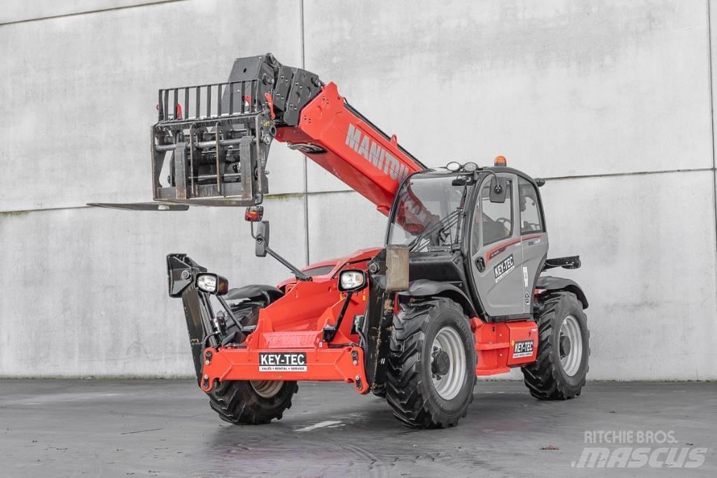 Manitou MT 1840 Телескопічні навантажувачі