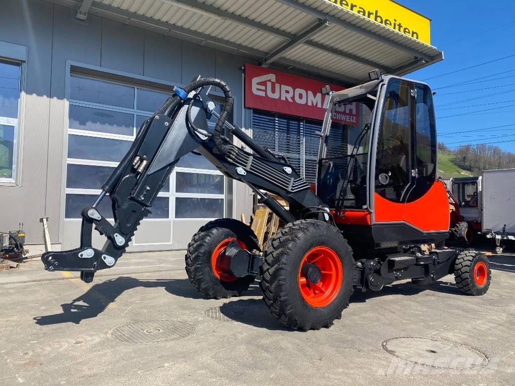 Menzi Muck P40 Mobil Гусеничні екскаватори