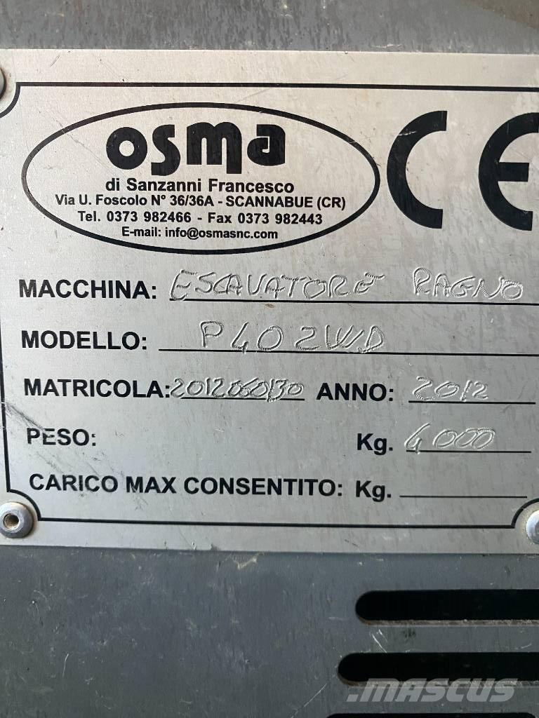 Menzi Muck P40 Mobil Гусеничні екскаватори