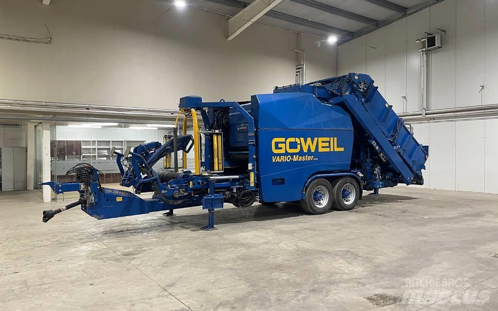 Goweil Vario-Master Рулонні прес-підбирачі