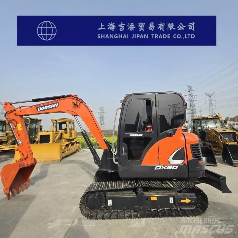 Doosan DX 60 Гусеничні екскаватори