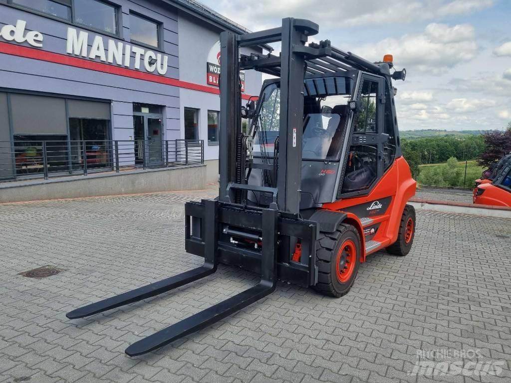 Linde H60T-03 Газові навантажувачі