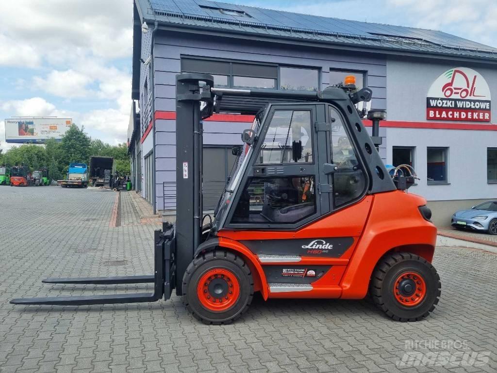 Linde H60T-03 Газові навантажувачі