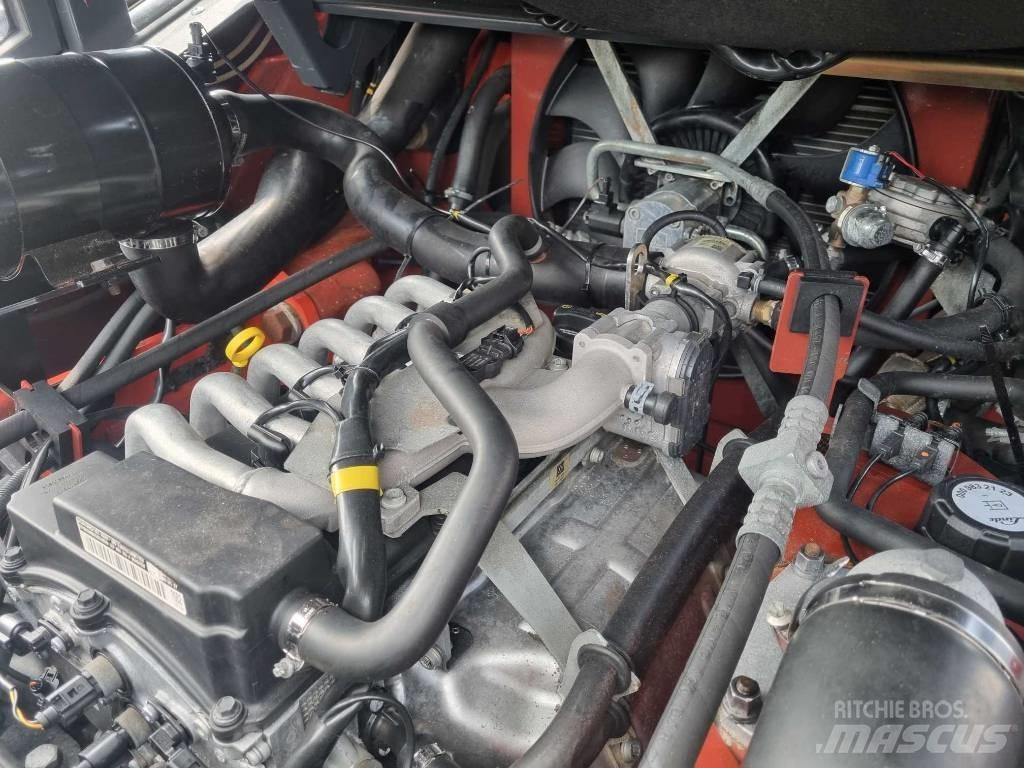 Linde H60T-03 Газові навантажувачі