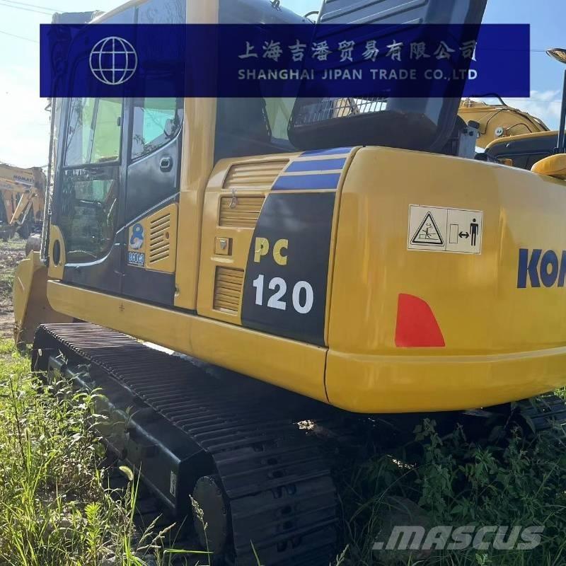 Komatsu PC 120 Середні екскаватори 7т. - 12т.