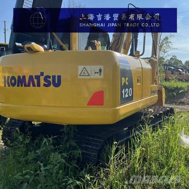 Komatsu PC 120 Середні екскаватори 7т. - 12т.