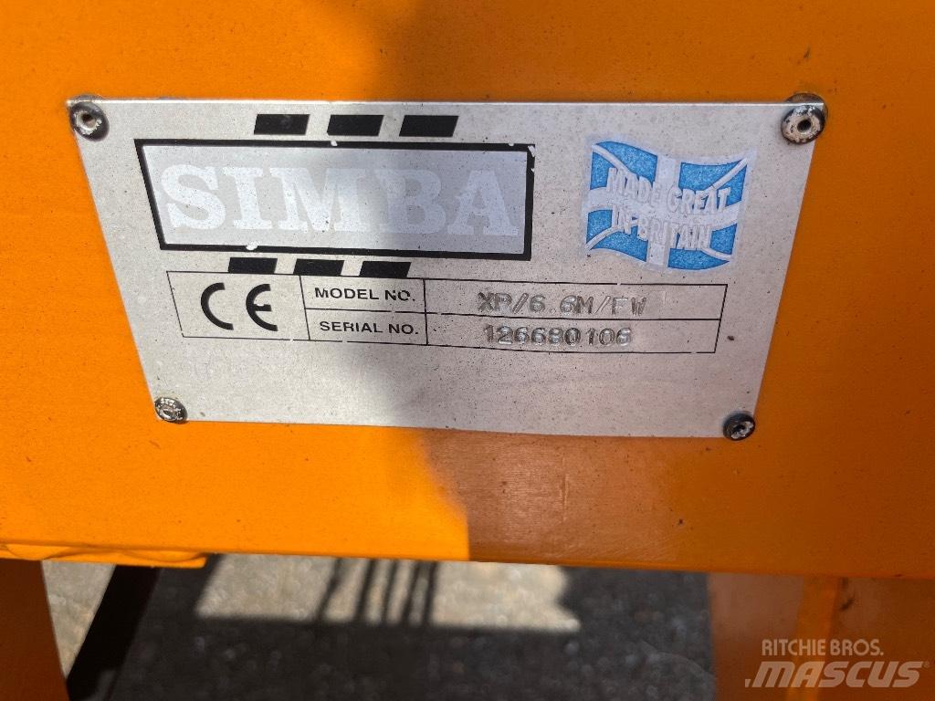 Simba XPRESS 6.6 Борони