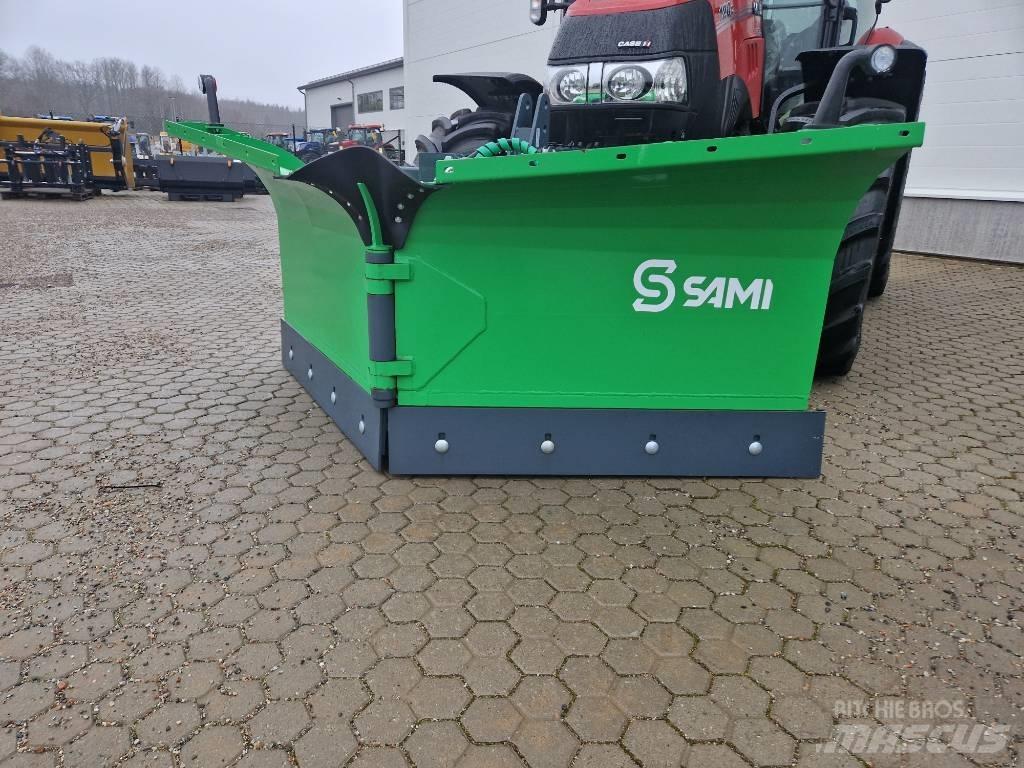 Sami Vikplog 240 Снігоочищувальні ножі та плуги