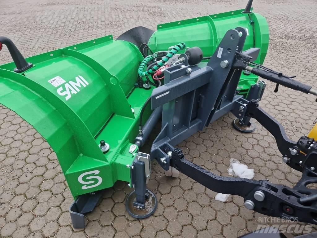 Sami Vikplog 240 Снігоочищувальні ножі та плуги