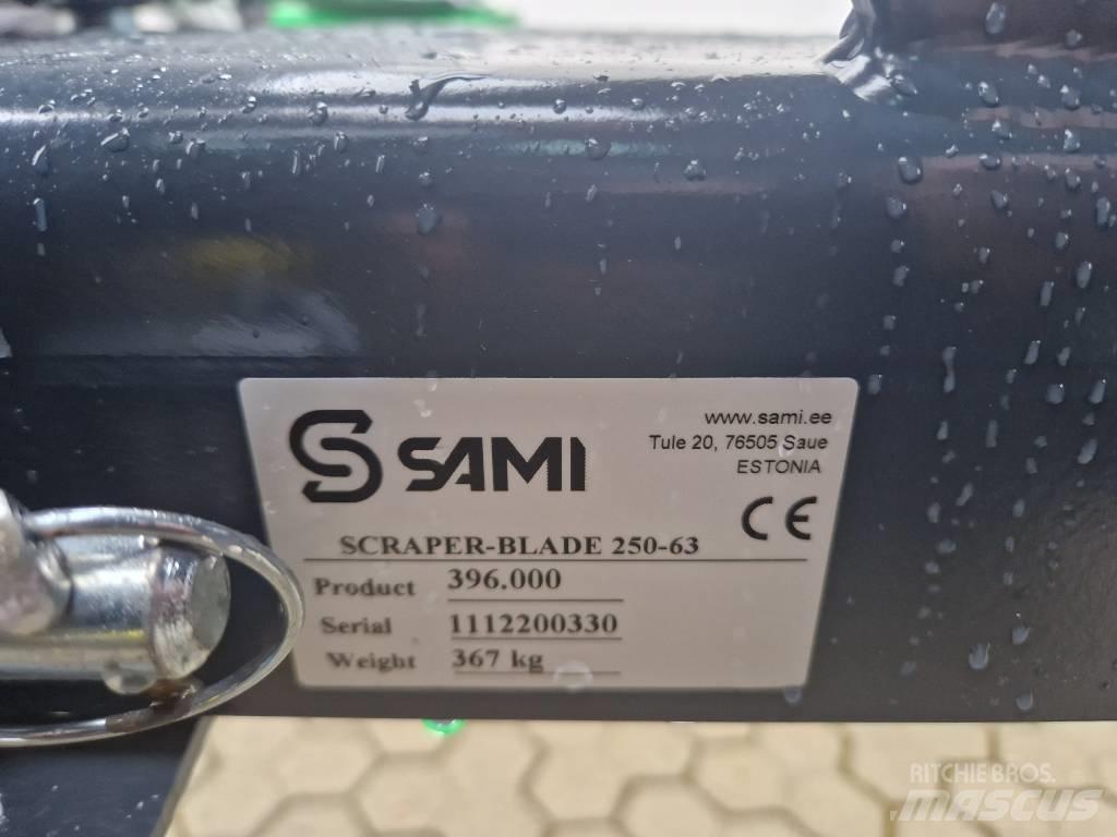 Sami Vikplog 240 Снігоочищувальні ножі та плуги