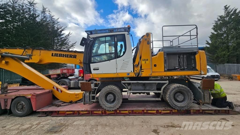 Liebherr LH 30 M Перевантажувачі металобрухту/промислові навантажувачі
