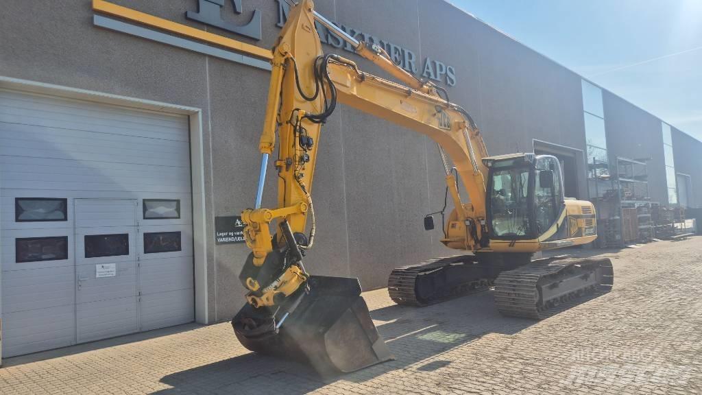 JCB JS 220 LC Гусеничні екскаватори