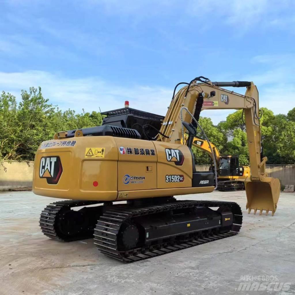 CAT 315 D Гусеничні екскаватори