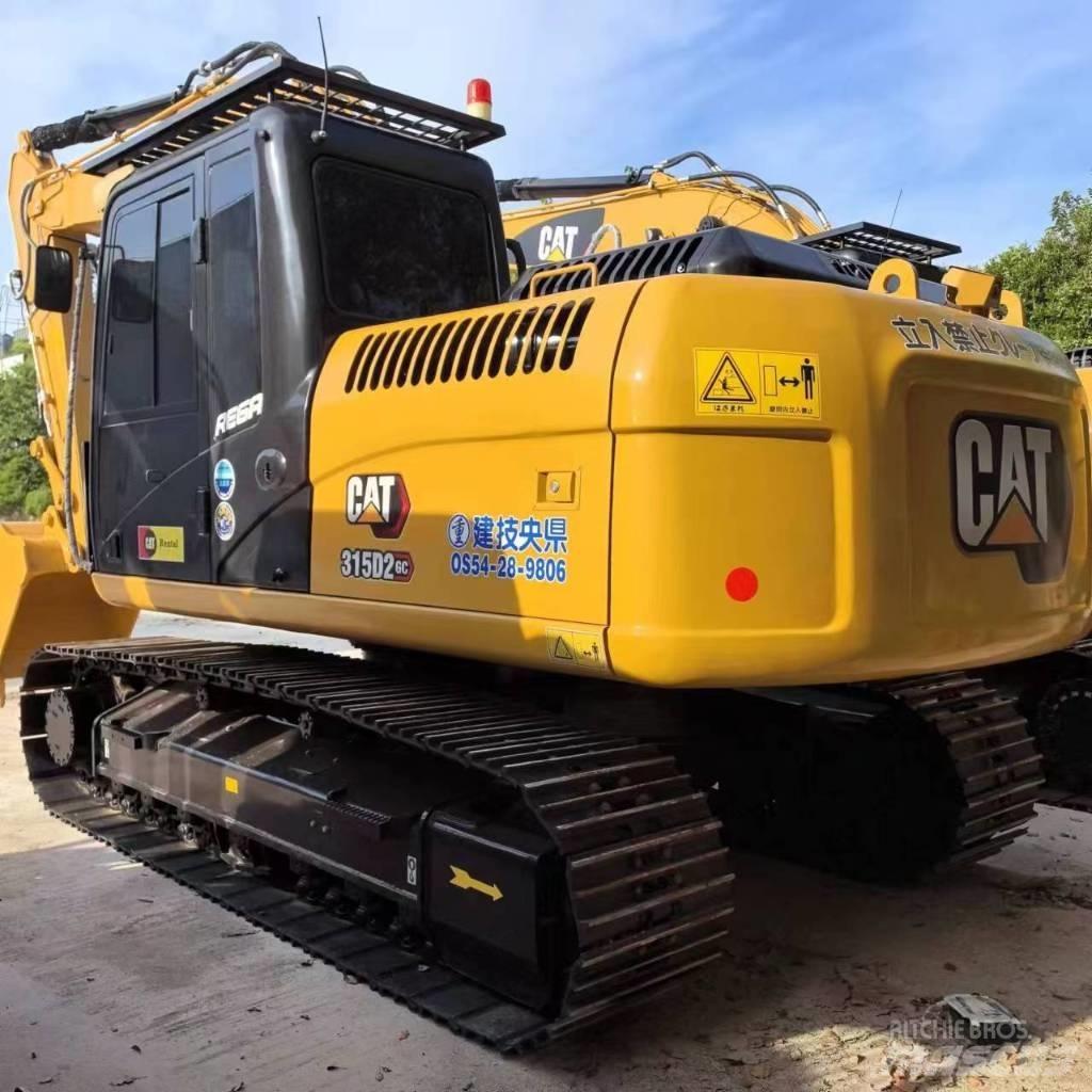 CAT 315 D Гусеничні екскаватори