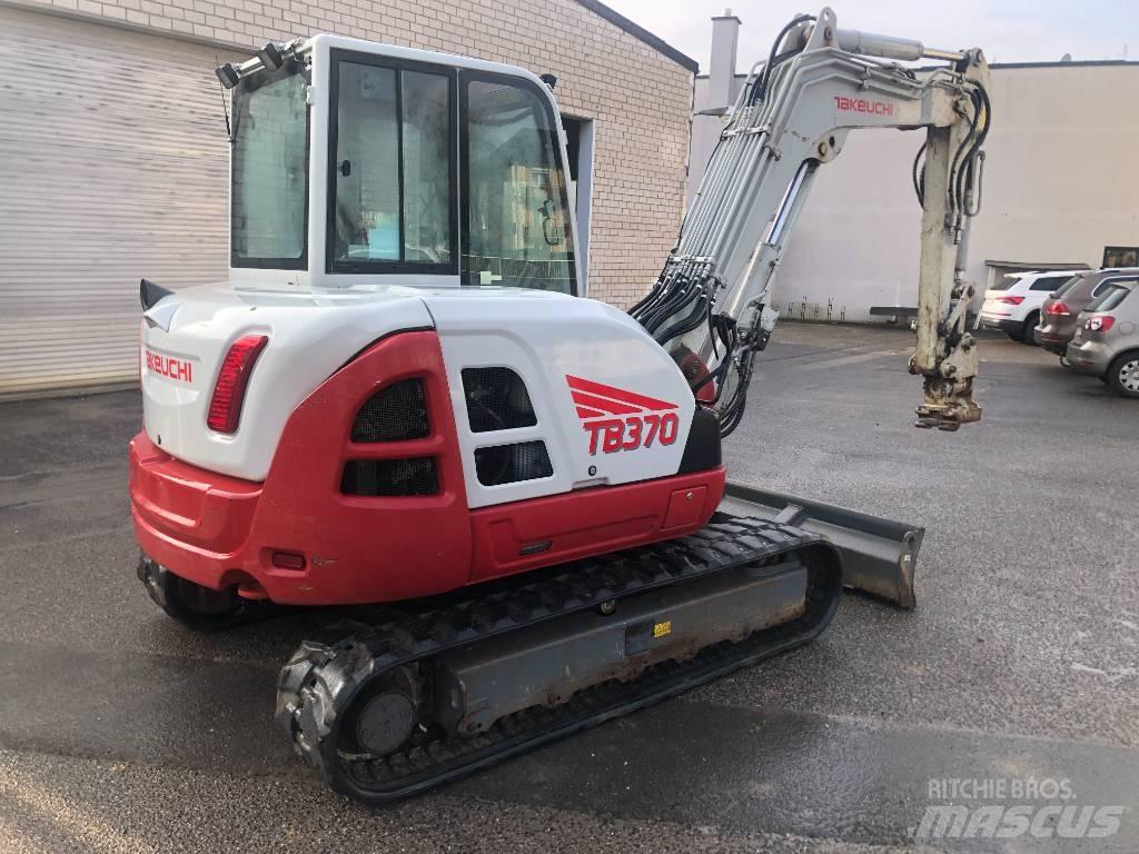 Takeuchi TB 370 Середні екскаватори 7т. - 12т.