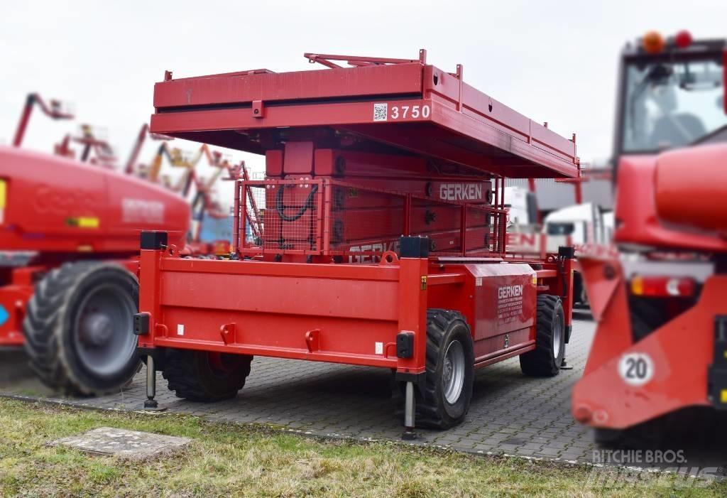 HAB S195-24D4WDS Підйомники-ножиці