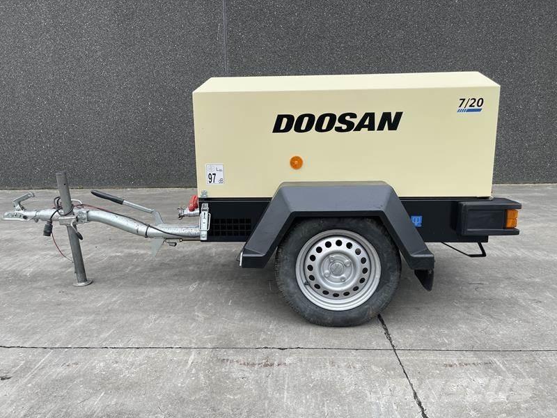 Doosan 7 / 20 Компресори