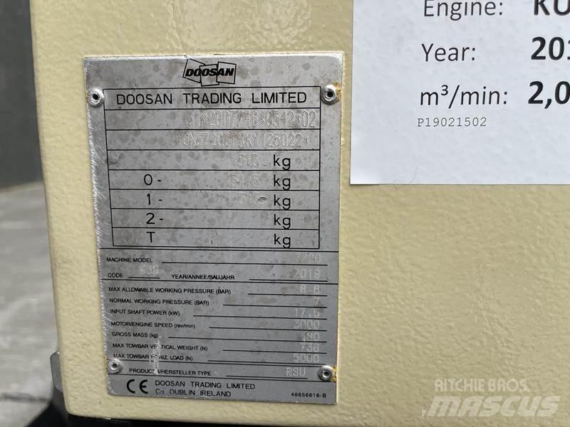 Doosan 7 / 20 Компресори