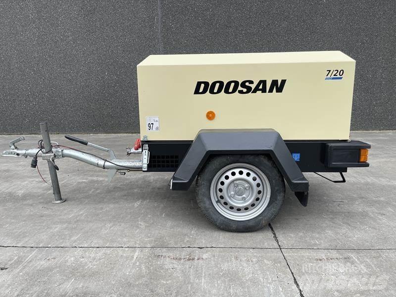 Doosan 7 / 20 Компресори